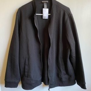 NWT H&M Quilted Zip Up Jacket Size XXL